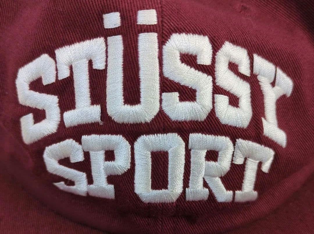 stussysport キャップ 帽子