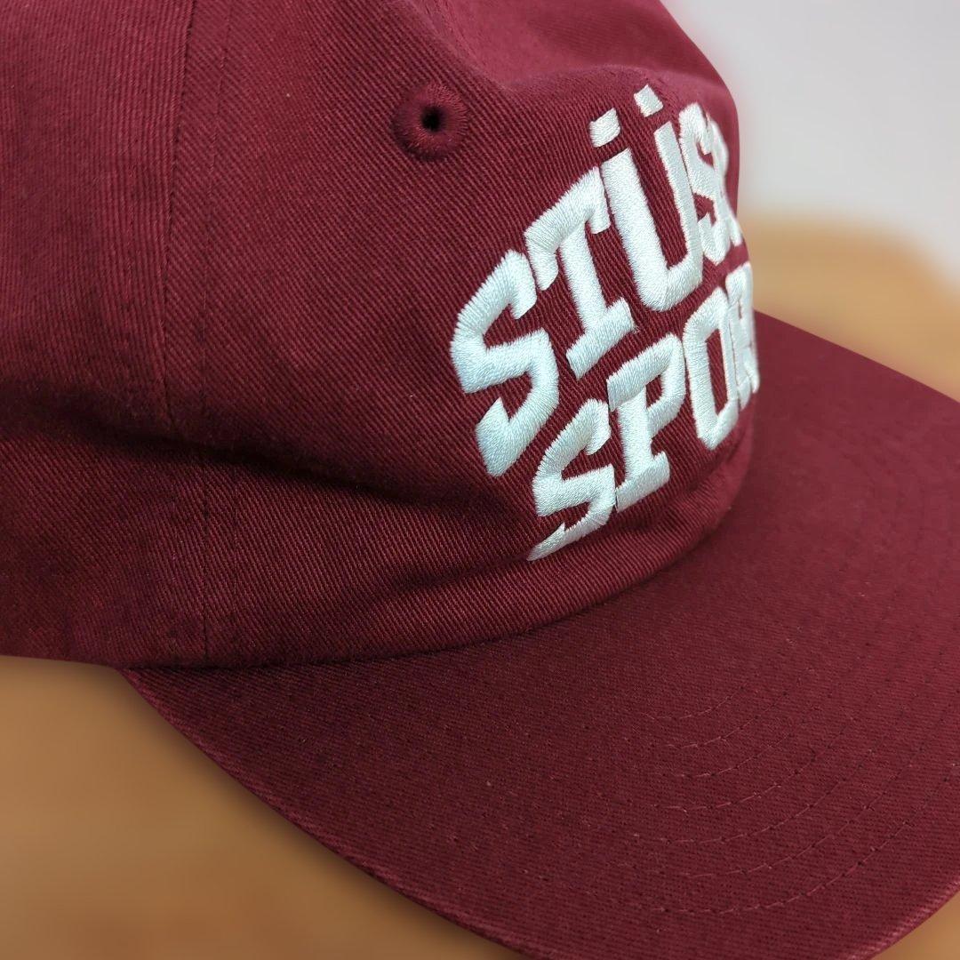 stussysport キャップ 帽子