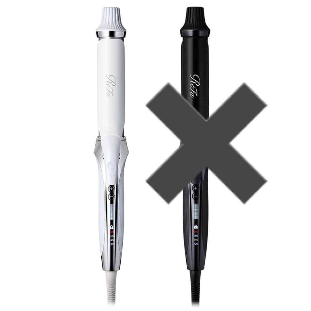 ReFaカールアイロンプロ　38ミリ(White)