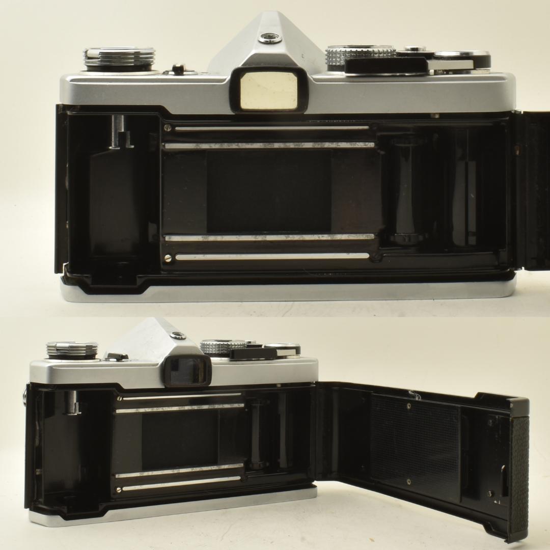 整備済 完動 OLYMPUS M-1 50mm F1.8 レンズ2本 希少