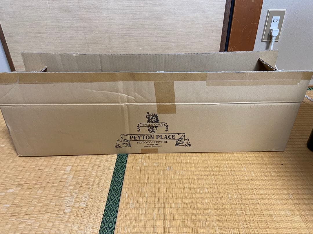 ペイトンプレイス　ステンレスキャブトンマフラー　SR400 JMCA