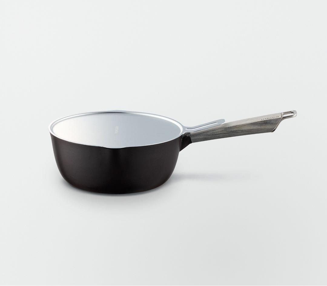 VERMICULAR Yukihira ブラック 18cm ＋専用蓋2種セット