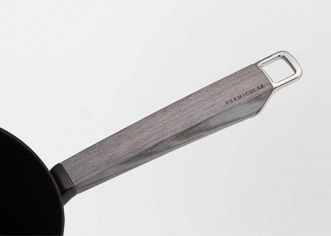 VERMICULAR Yukihira ブラック 18cm ＋専用蓋2種セット