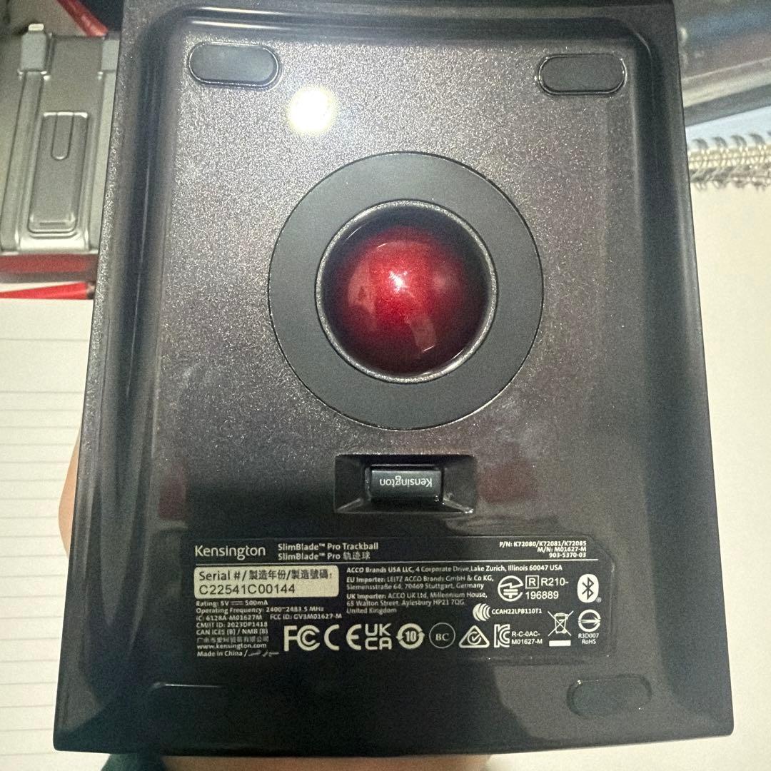 Kensington ケンジントン Slimblade Pro ワイヤレス