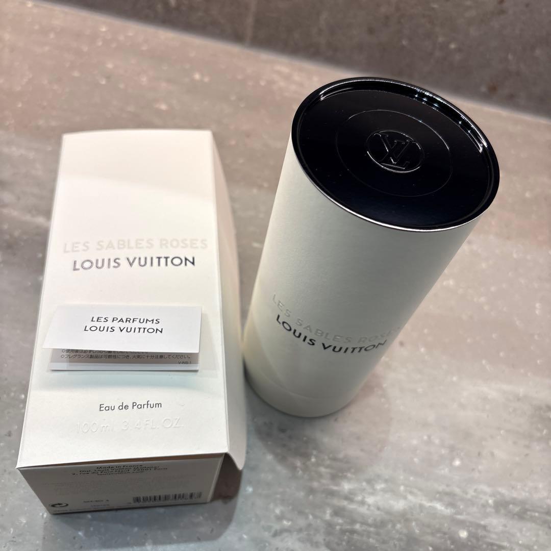 新品同様　100ml LOUIS VUITTON LES SABLES
