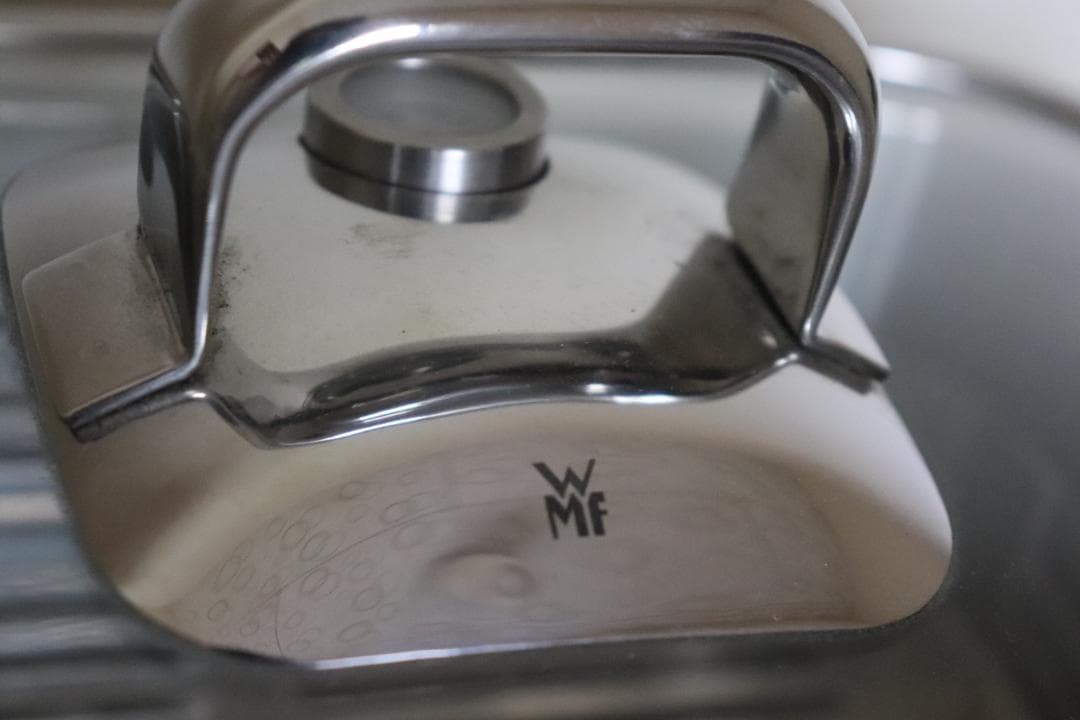 WMF ビタリスS　ステンレス 両手鍋 レシピブック付き