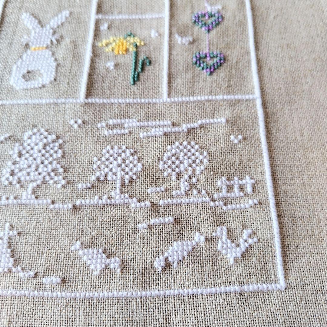 専用　クロスステッチ完成品✤ヴェロニク・サモイロフ✤