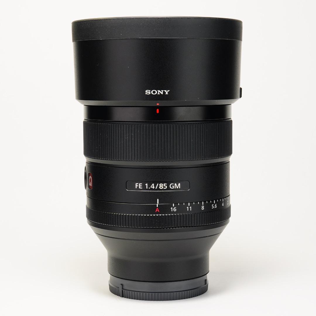 【美品】Sony Gマスター SEL85F14GM 85mm F1.4 ボケ王