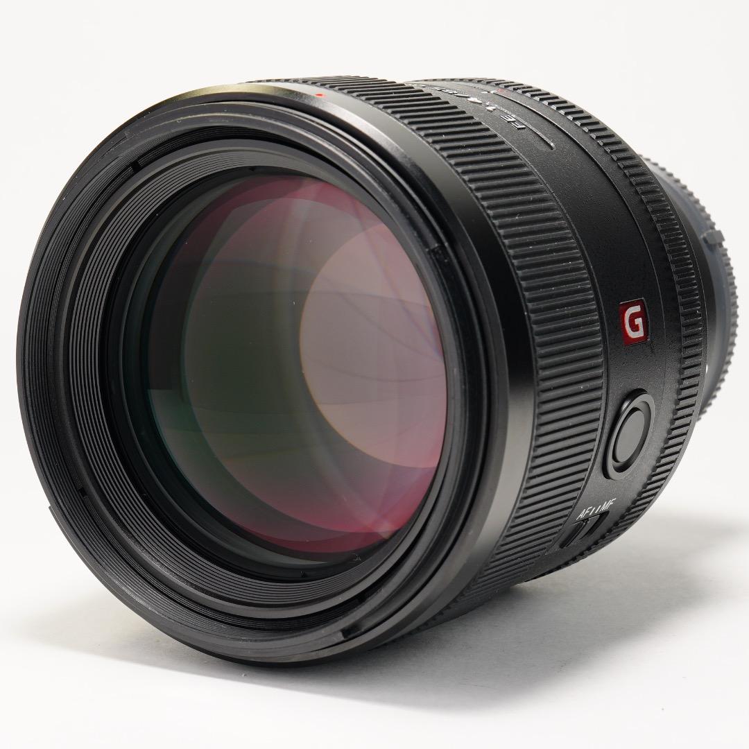 【美品】Sony Gマスター SEL85F14GM 85mm F1.4 ボケ王