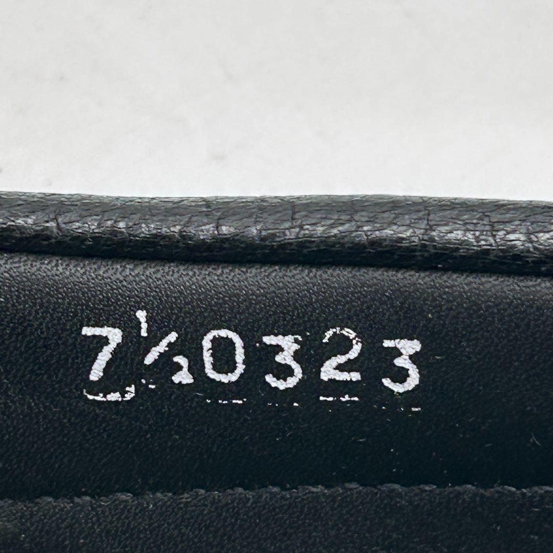 PARABOOT×TIGHTBOOTH MALO ローファー 7 1/2 黒