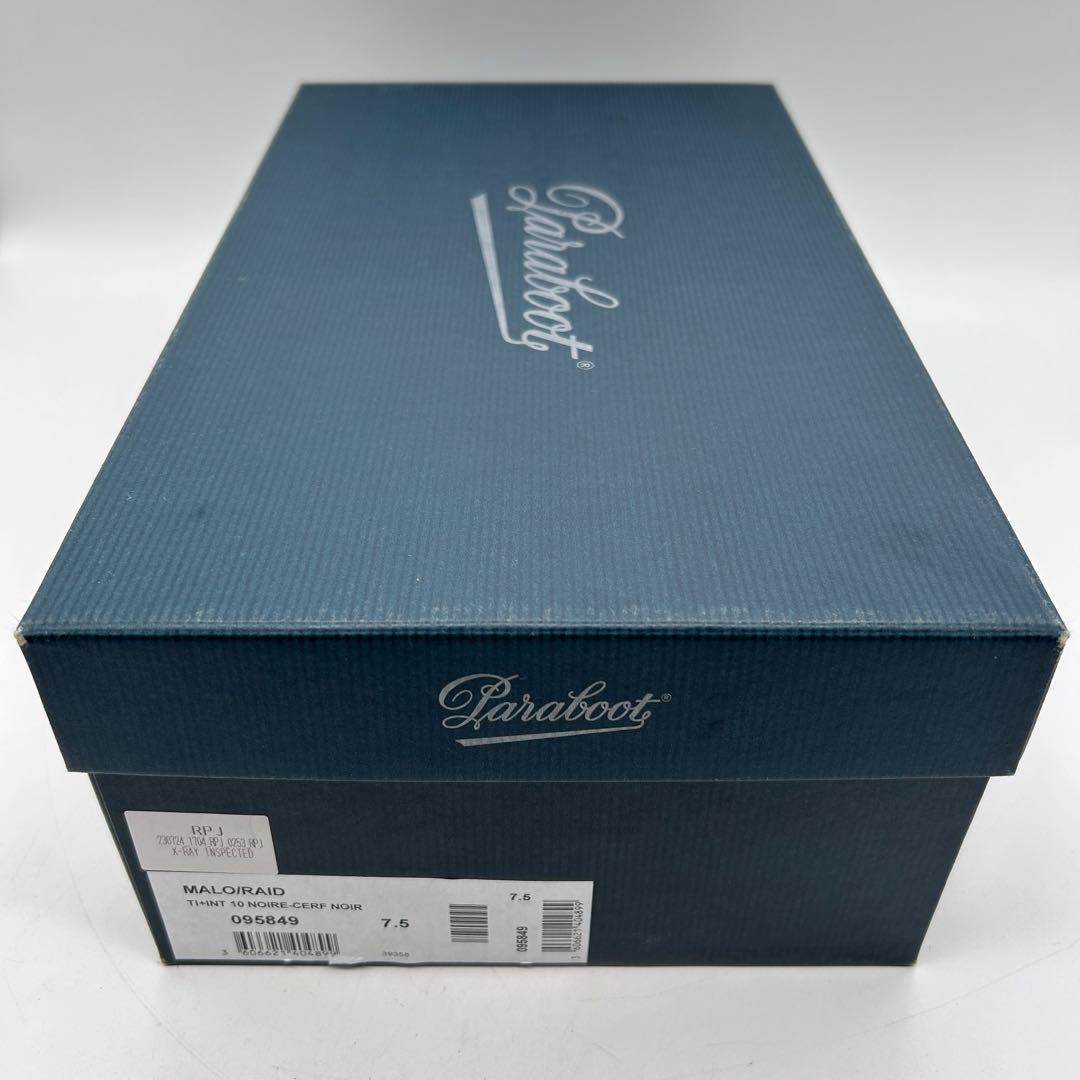 PARABOOT×TIGHTBOOTH MALO ローファー 7 1/2 黒