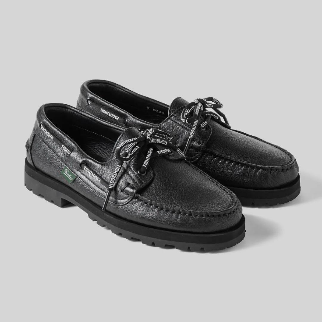 PARABOOT×TIGHTBOOTH MALO ローファー 7 1/2 黒