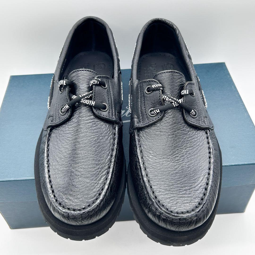 PARABOOT×TIGHTBOOTH MALO ローファー 7 1/2 黒