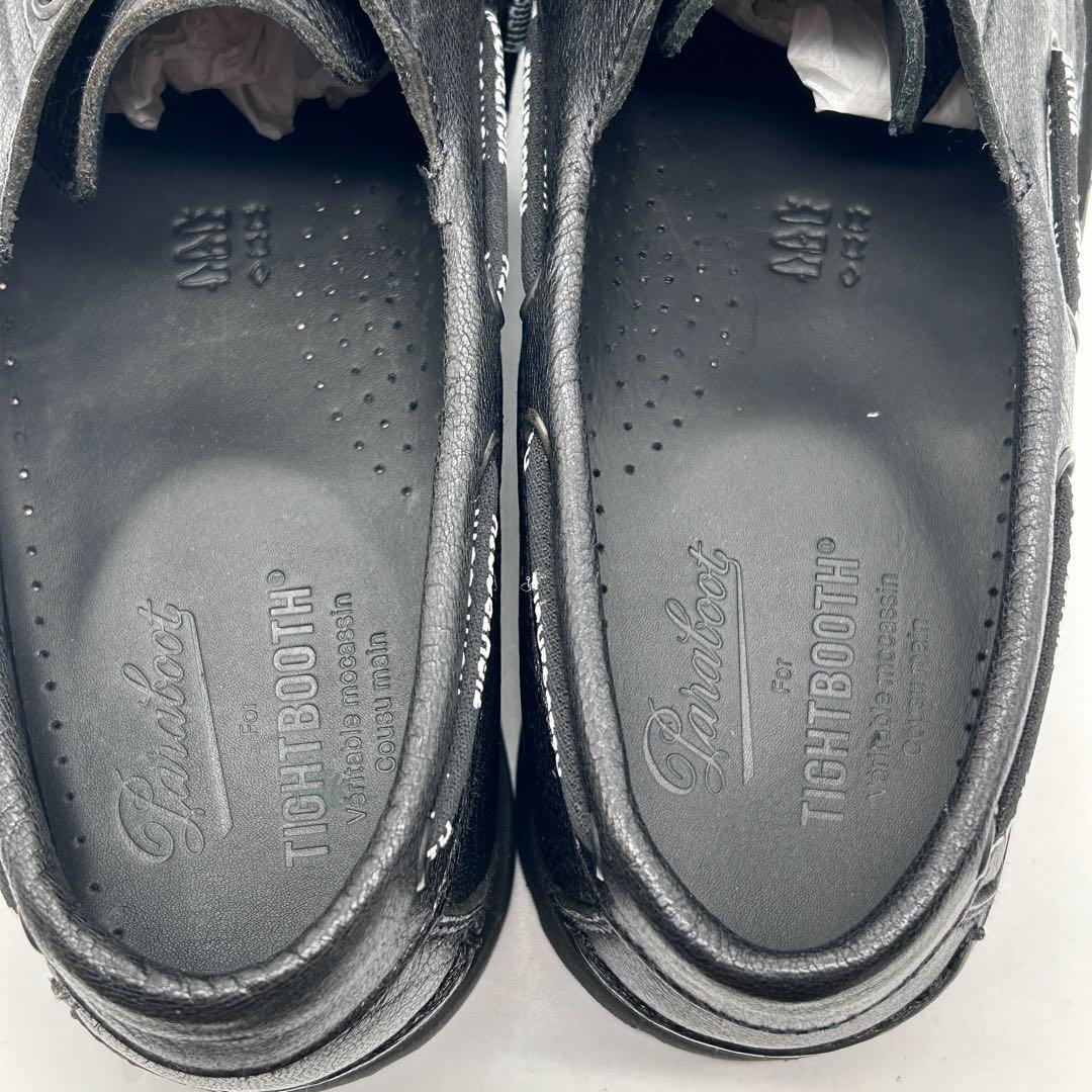 PARABOOT×TIGHTBOOTH MALO ローファー 7 1/2 黒
