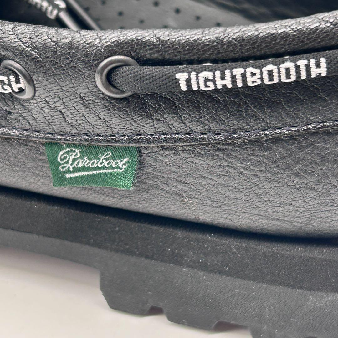PARABOOT×TIGHTBOOTH MALO ローファー 7 1/2 黒