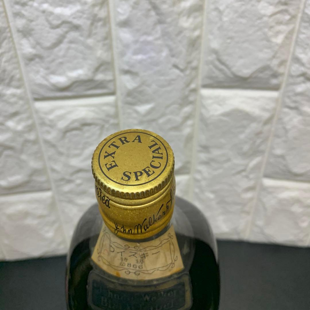 未開栓 ジョニーウォーカー ブラックラベル エクストラスペシャル 1L