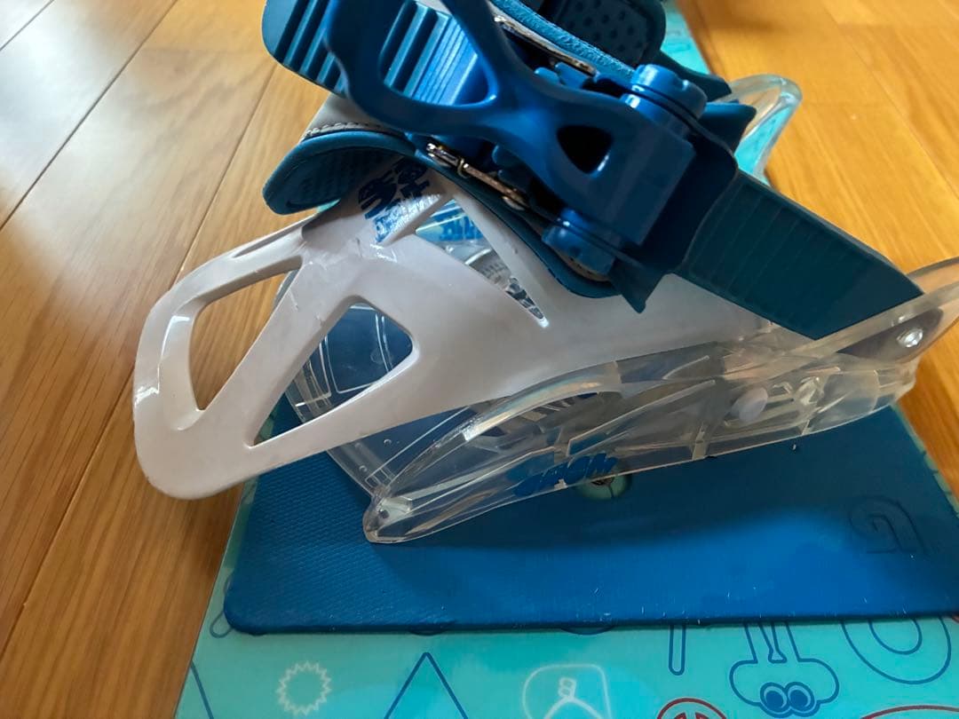 バートン　キッズ　スノーボード3点セット　90 中古