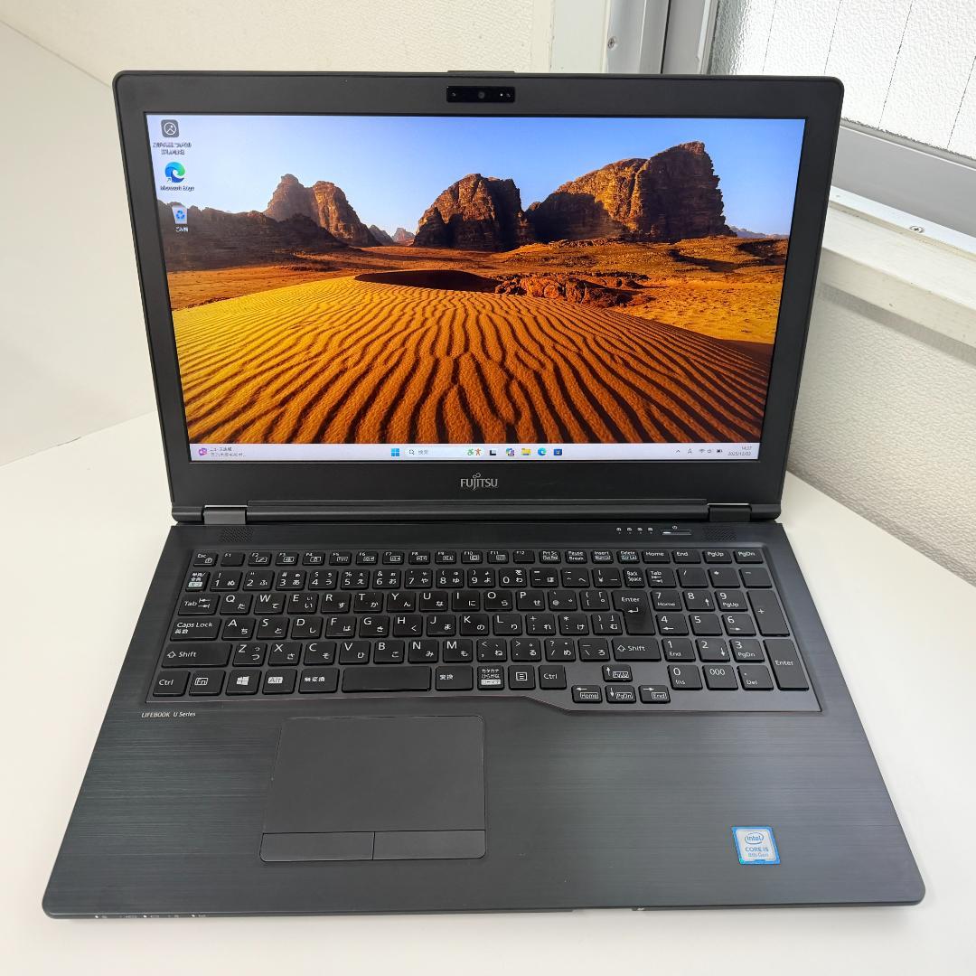 値下★LIFEBOOK U759/A i5 第8世代 16GB SSD256GB