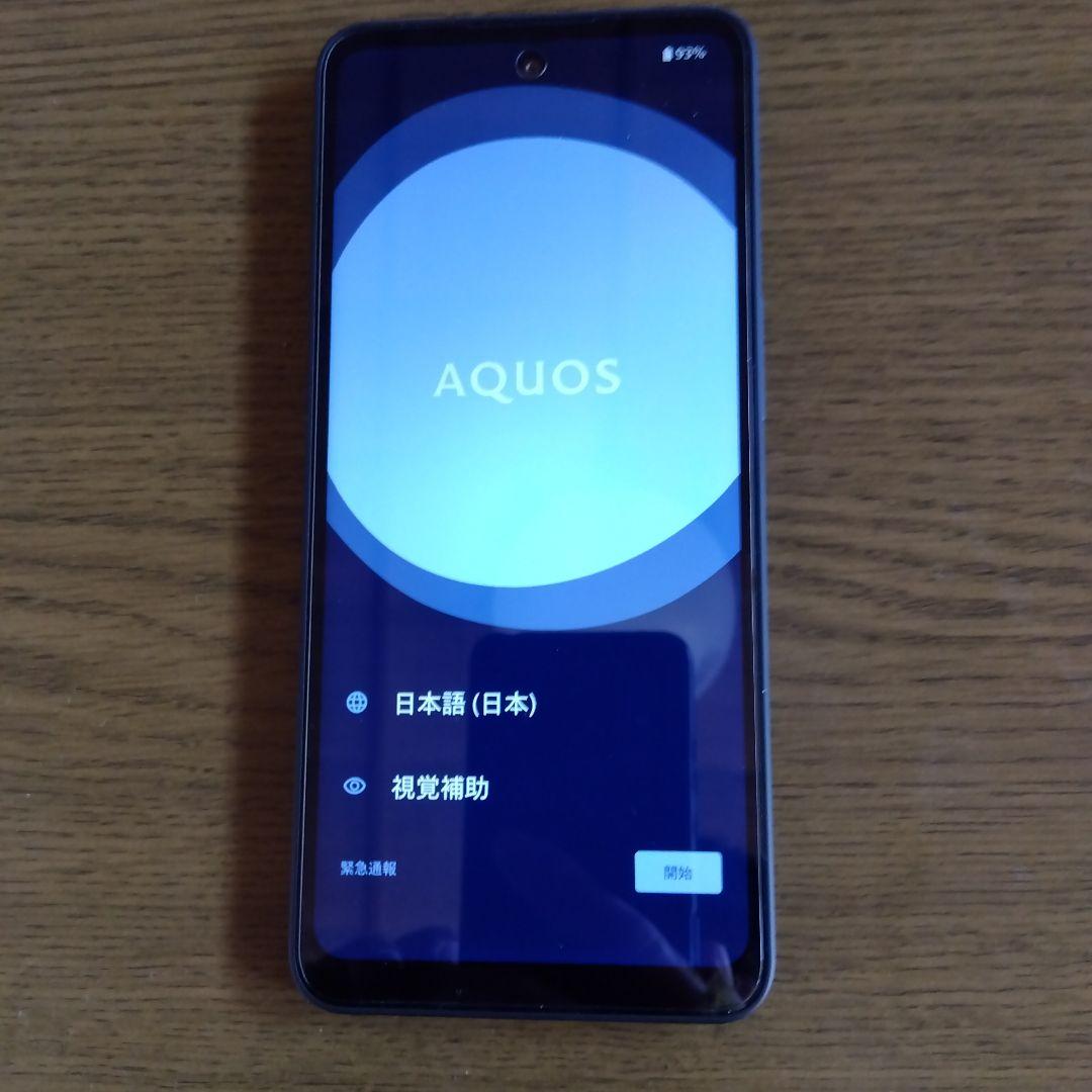 AQUOS wish 5 スマートフォン本体