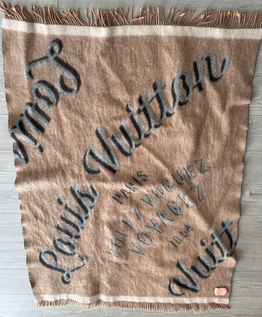 【超美品】【未使用】ルイヴィトン ブランケット R99305 【新品】