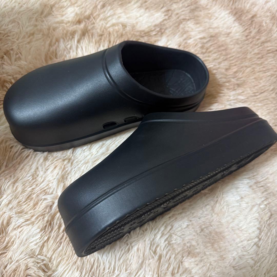 Rakubaki イージーサボ ブラック サンダル Lサイズ