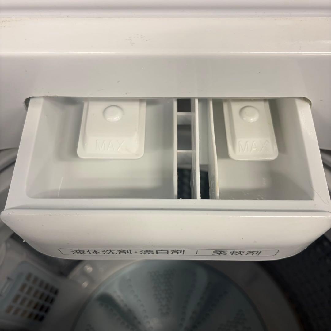 697 ガラストップ　洗濯機　大容量　9キロ　小型　一人暮らし　家庭用