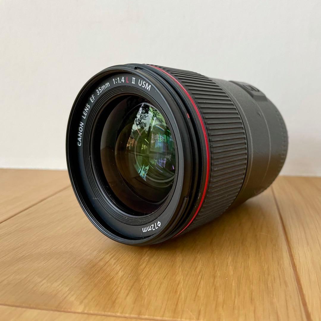 キャノン　Canon 単焦点レンズ　EF 35mm f/1.4L II USM