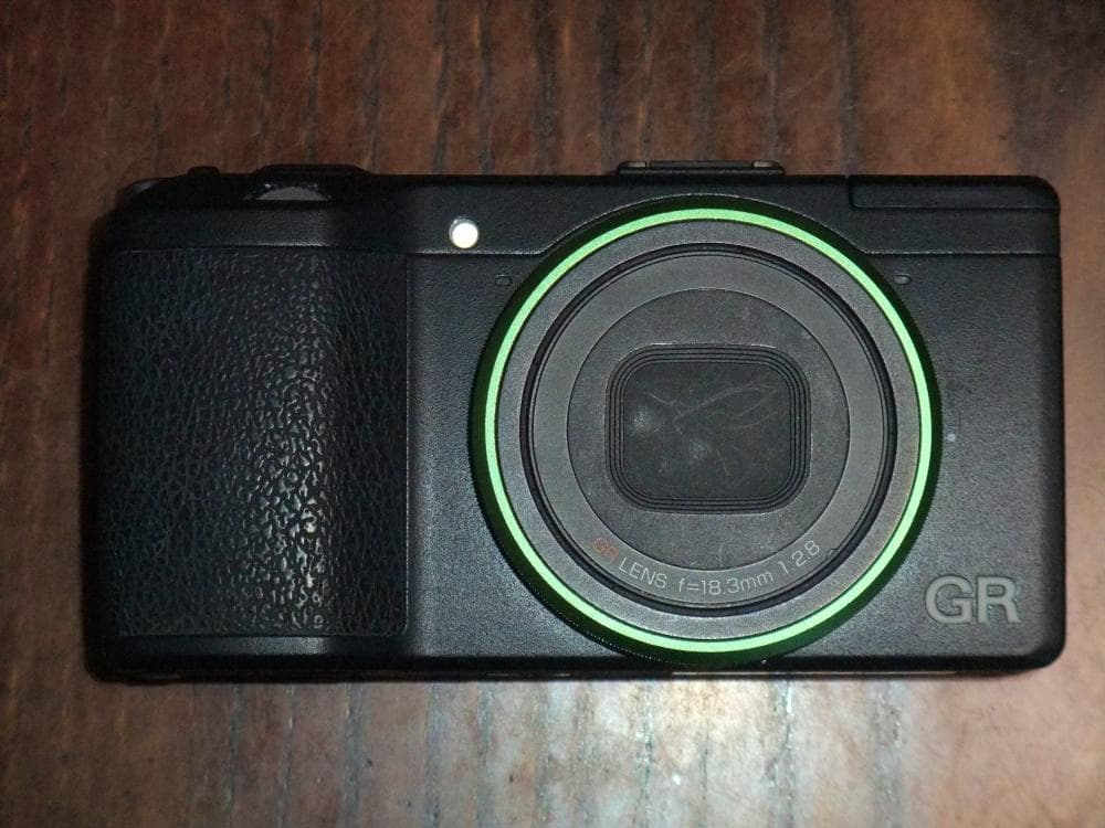 値下げ！リコー　RICOH　初代GR (APS-C)本体 + バッテリー2個付き