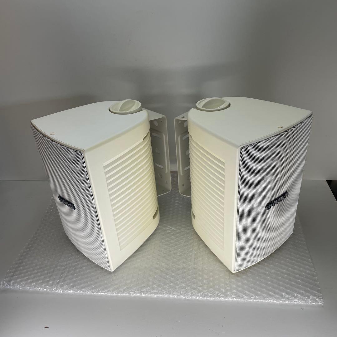 YAMAHA VS4W スピーカー 左右セット ブラケット付き 天井 壁用④