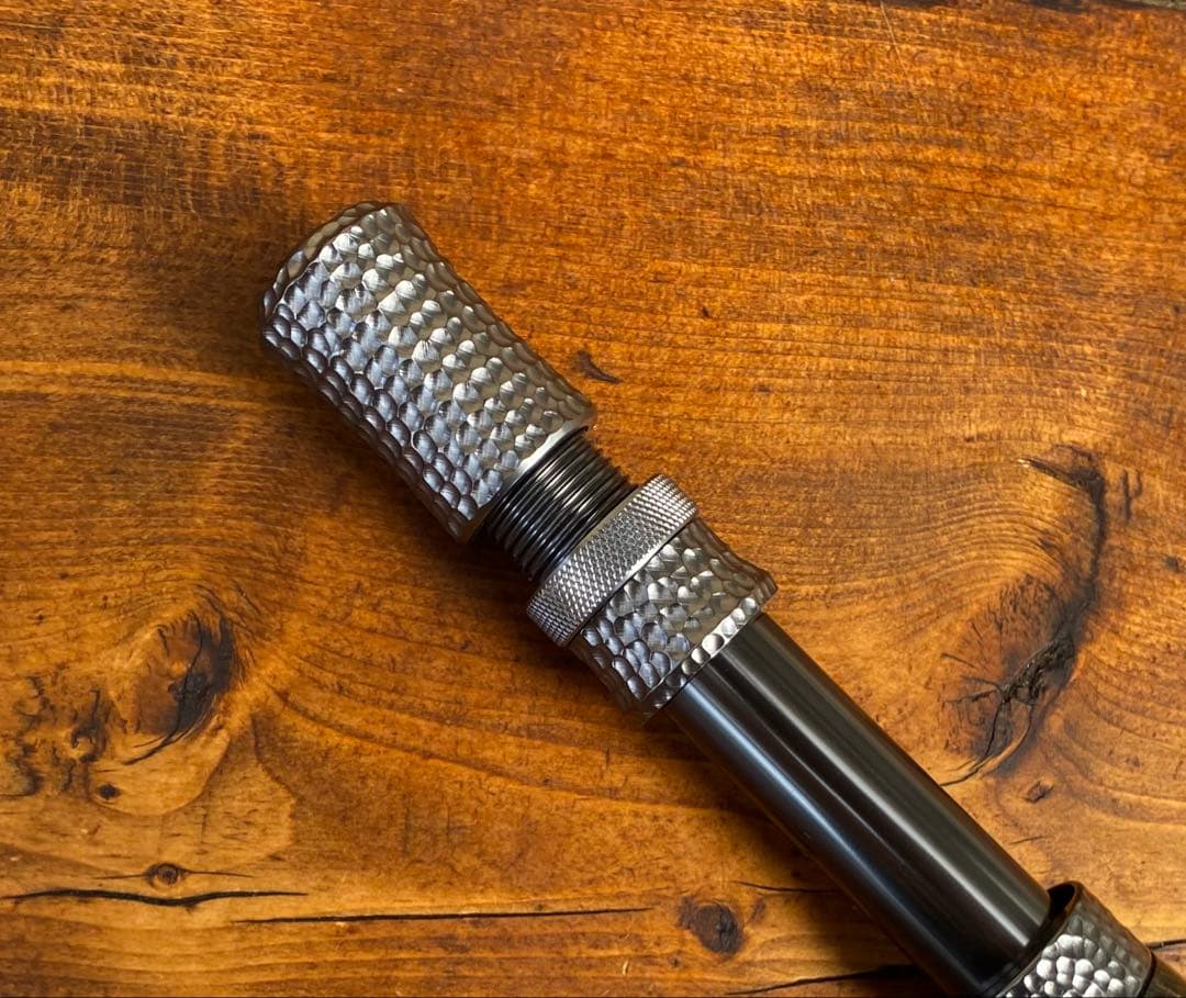 トラウトグリップ　インロッドフェルール　渓流釣り　スピニングロッド用　天然木