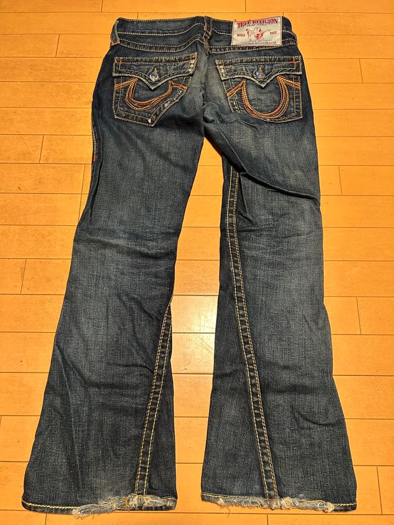 ブーツカットジーンズ　メンズ