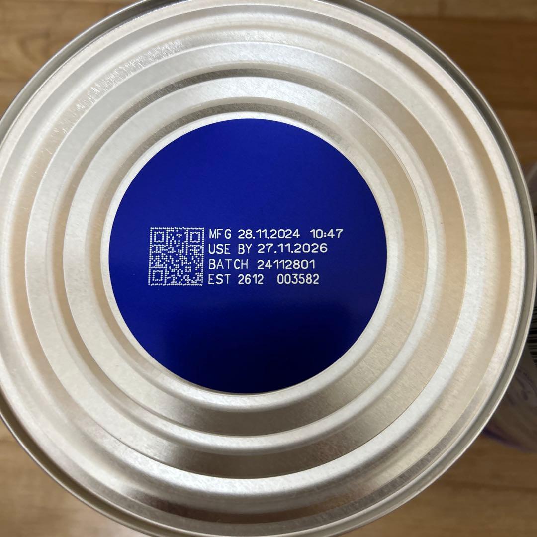 バブス bubs ヤギ 粉ミルク ステップ1 3缶セット【新品未開封】