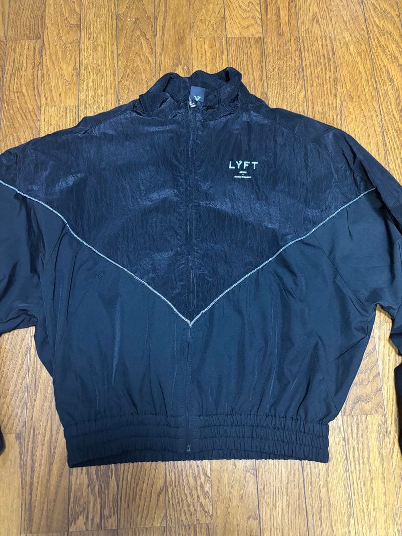 ジャケット・アウター V-FORM OVERSIZE TRACK JACKET - BLACK