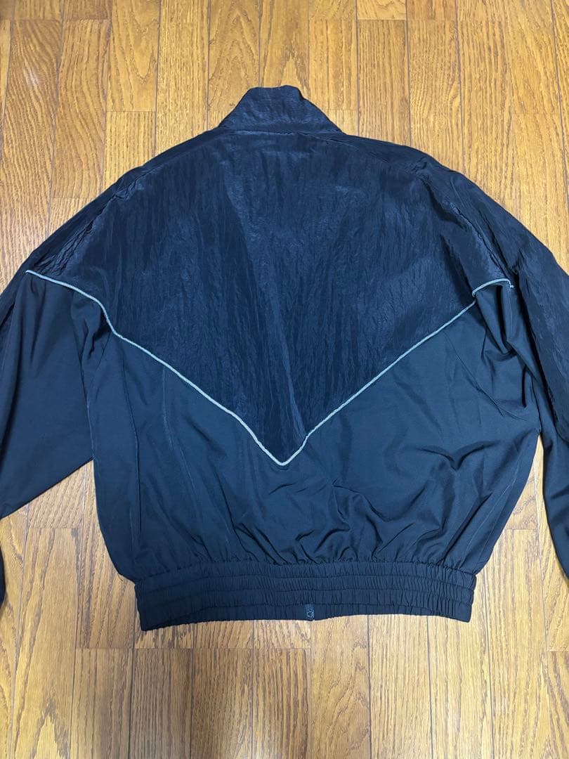 ジャケット・アウター V-FORM OVERSIZE TRACK JACKET - BLACK