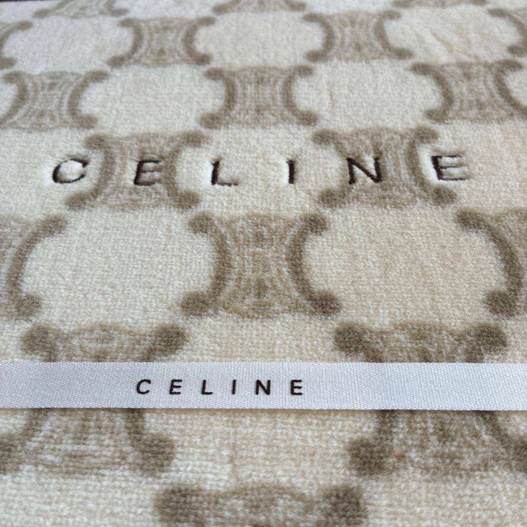 CELINE シルキータッチ毛布 140x200cm