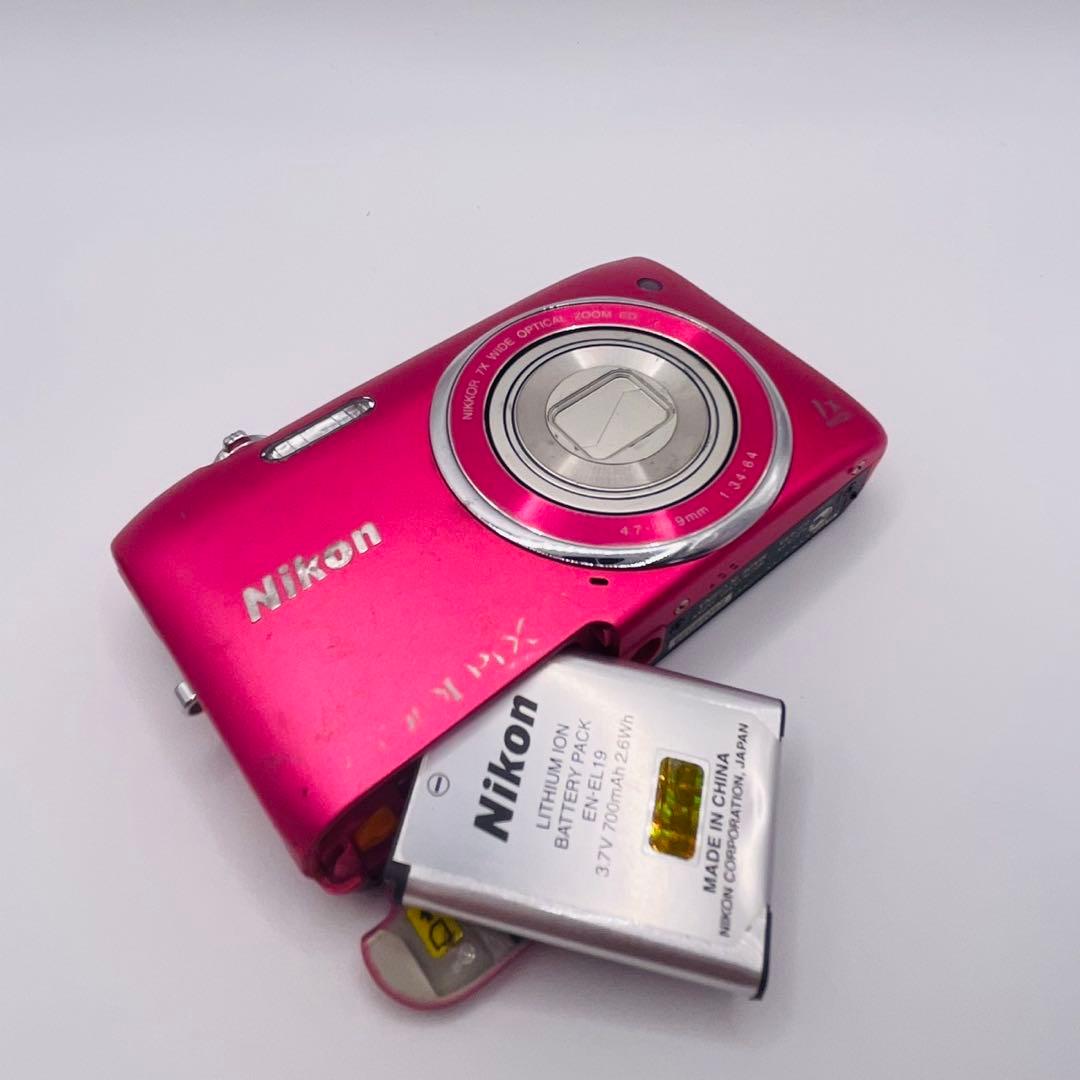 【動作確認済み】Nicon COOLPIX S3500