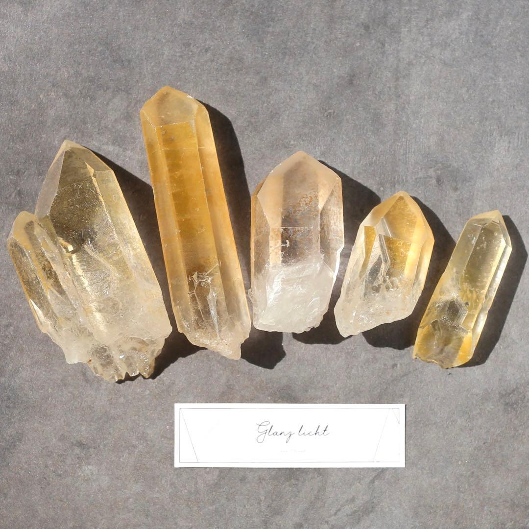 希少！貫入水晶 ゴールデンヒーラー クォーツ 原石 水晶 鉱物 希少石 天然石