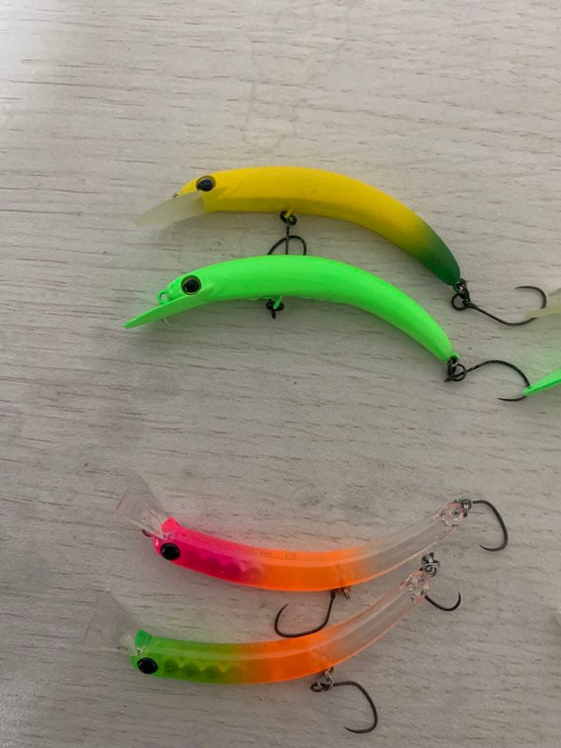 ティモン ペピーノSR,MR,DR、1089工房 さかさにょろ60FS,70FS