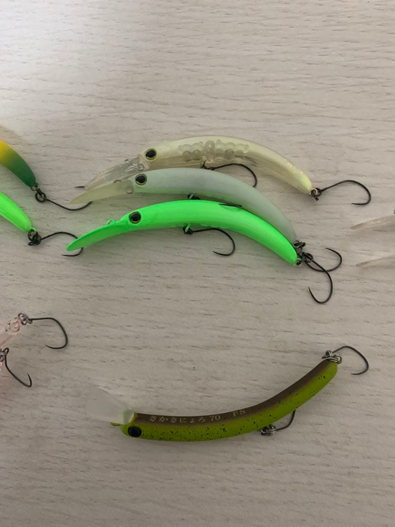 ティモン ペピーノSR,MR,DR、1089工房 さかさにょろ60FS,70FS