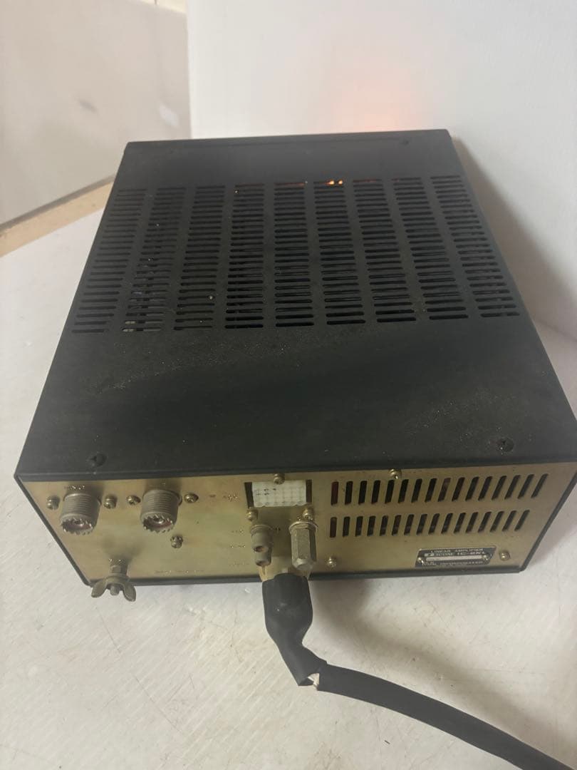 【現状品】ICOM IC-2KL リニアアンプ ＋ 電源IC-2KLPS