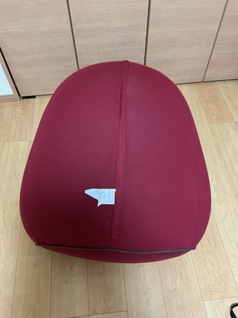 （あっちゃん）Yogibo Lounger 赤