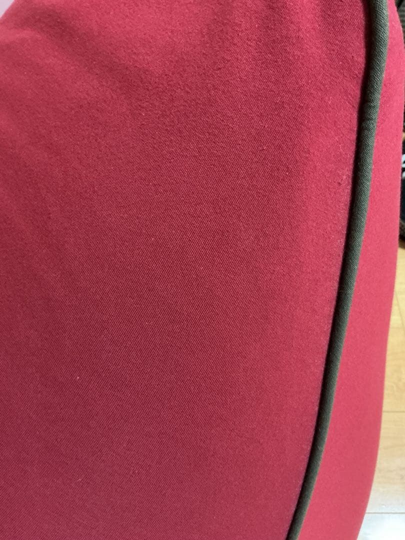 （あっちゃん）Yogibo Lounger 赤