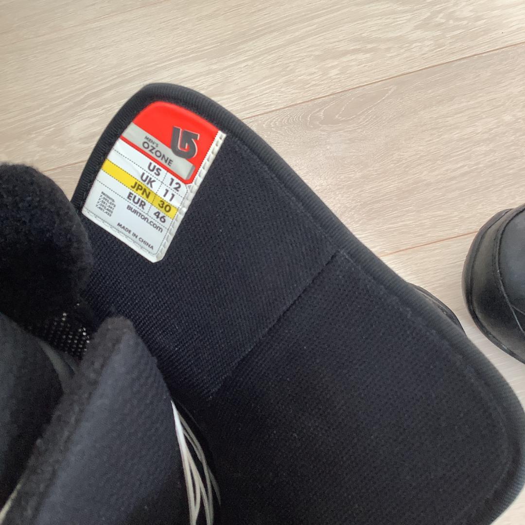 041バートンBURTON OZONE 30.0cm メンズスノーボードブーツ