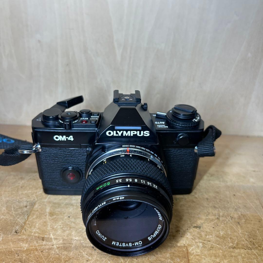 フィルムカメラ JunyaOlympus OM-4+ Auto- 50 f3.5