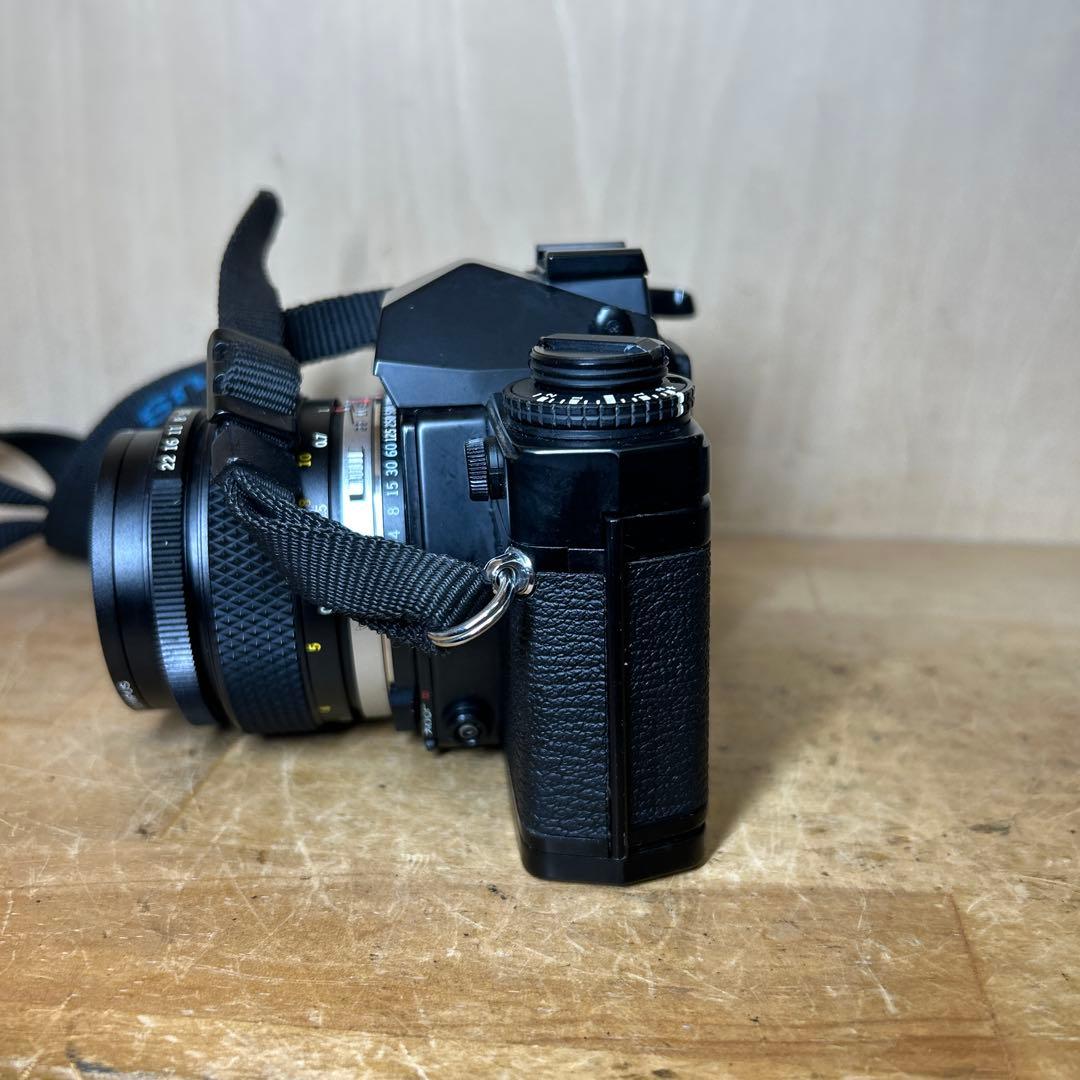 フィルムカメラ JunyaOlympus OM-4+ Auto- 50 f3.5