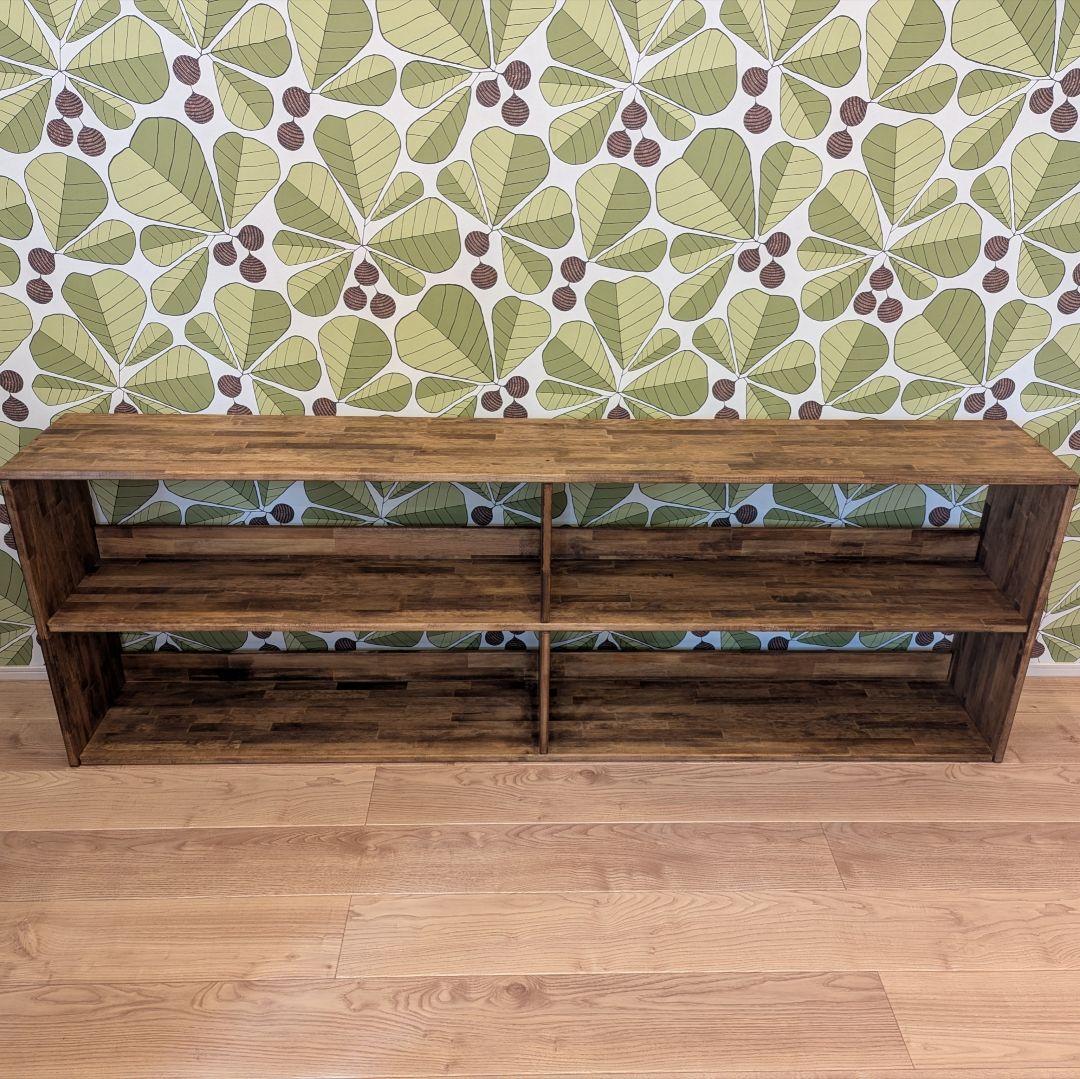 木製　本棚　木製棚　✨　絵本棚　モンテッソーリ　オイル仕上げ