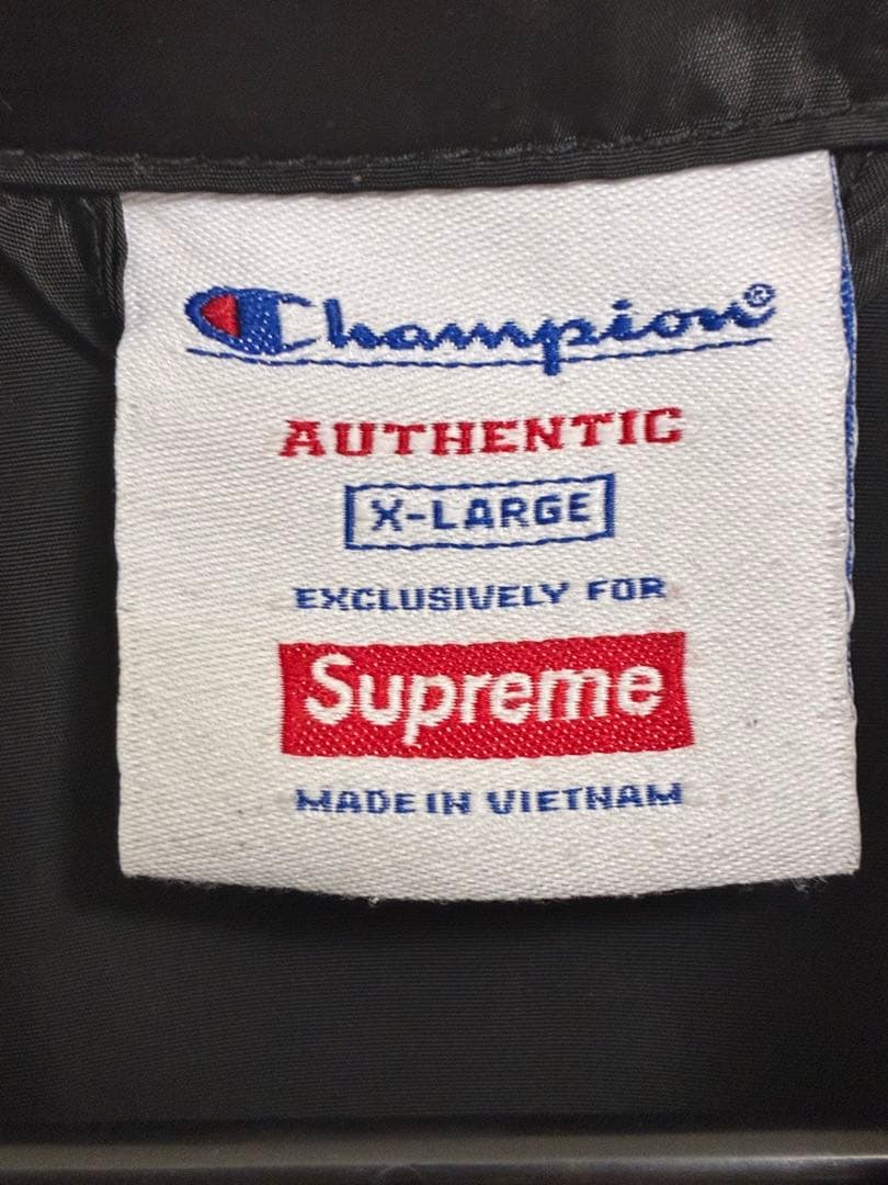 ジャケット・アウター Supreme/Champion Half Zip Pullover