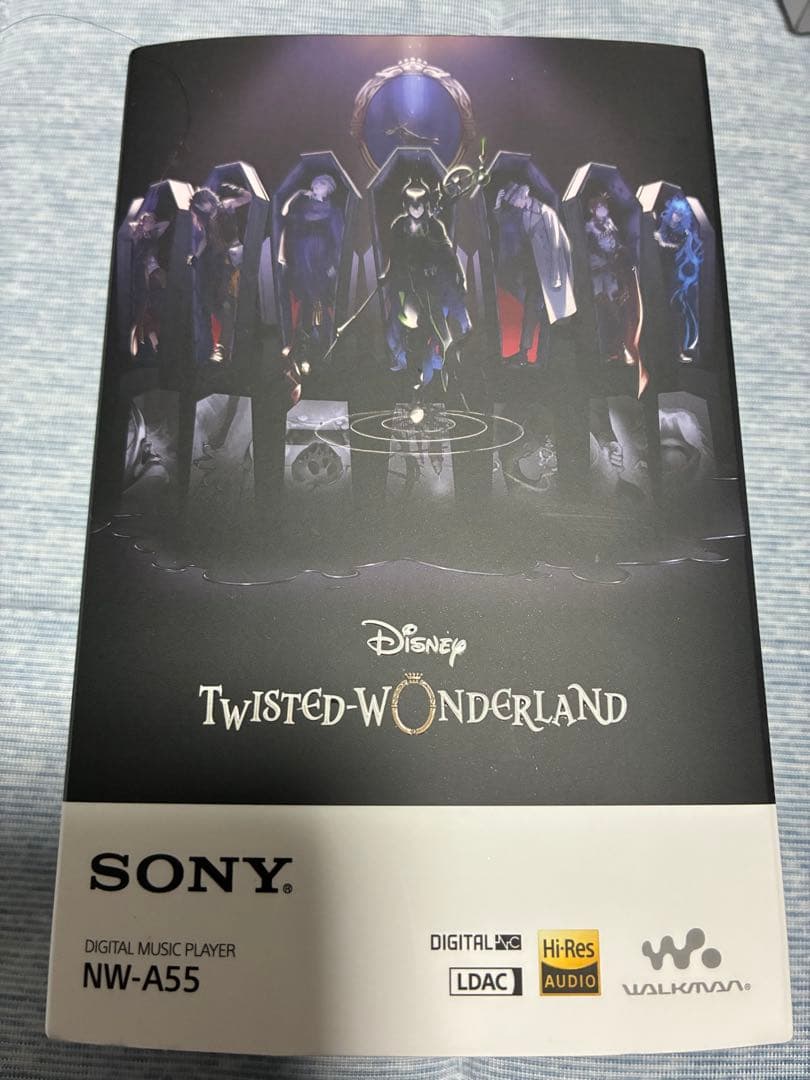 【限定】ツイステ ウォークマン NW-A55 ハーツラビュル ケイトダイヤモンド