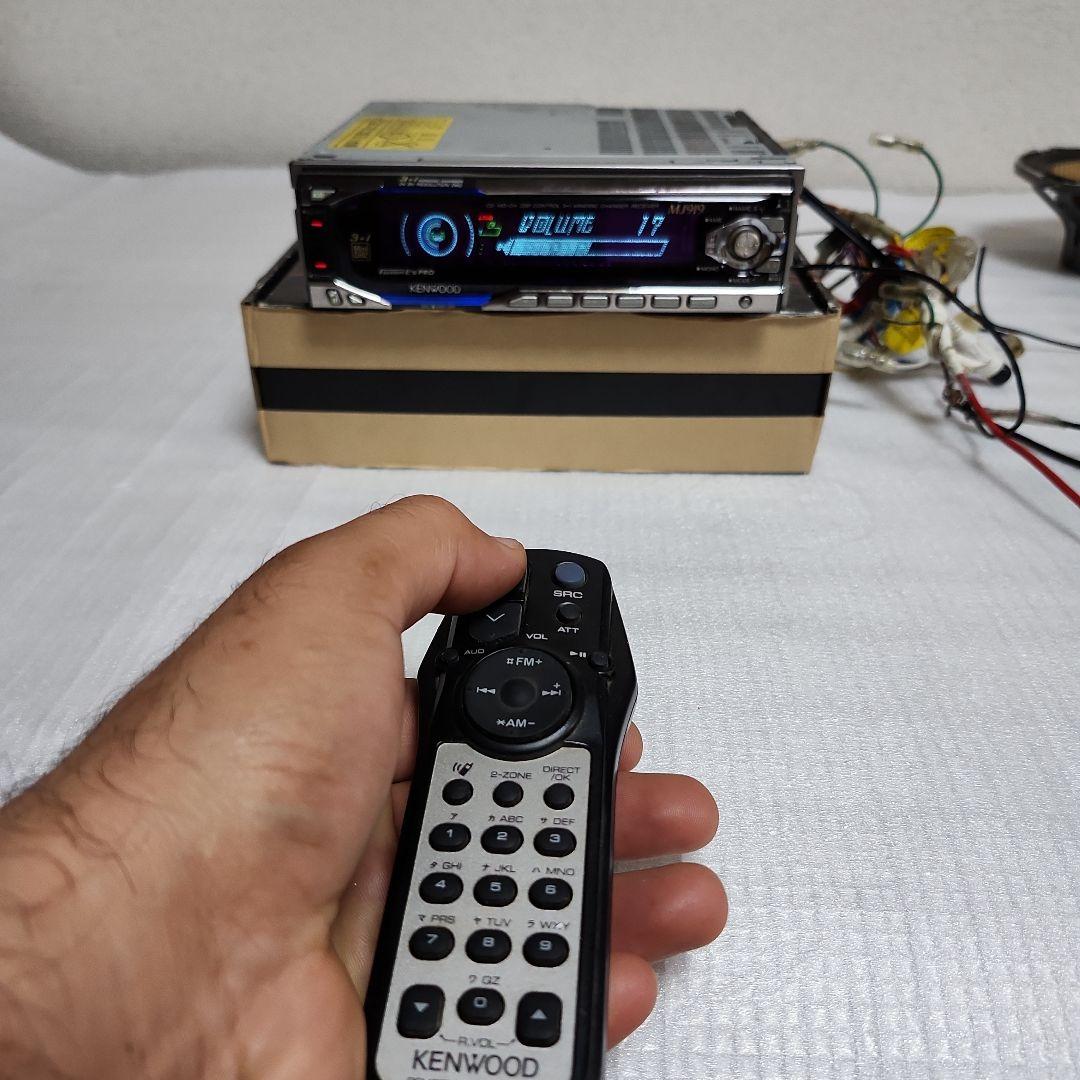 KENWOOD MJ919 ラジオチューナー 本体とリモコン付き