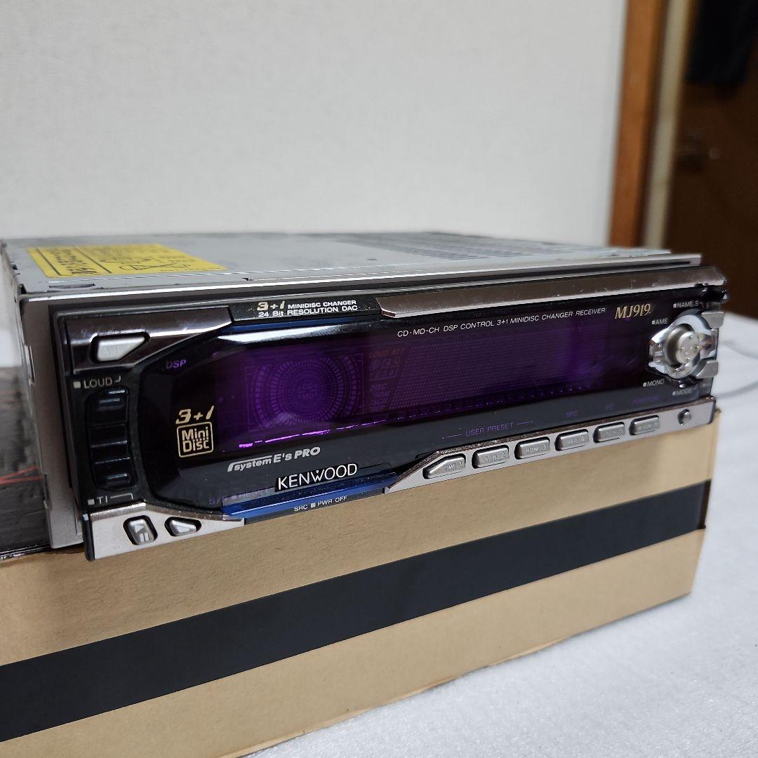KENWOOD MJ919 ラジオチューナー 本体とリモコン付き
